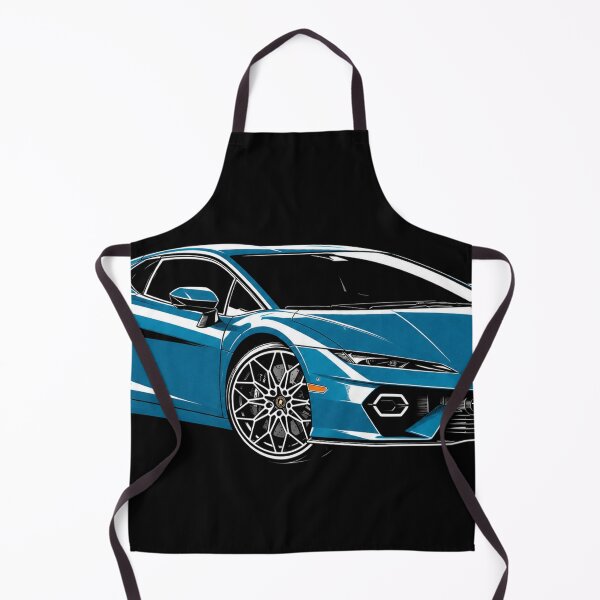 Item preview, Blue Lamborghini Temerario – Exotic Supercar Art designed and sold by Stinky Lincy's Apparel Company.