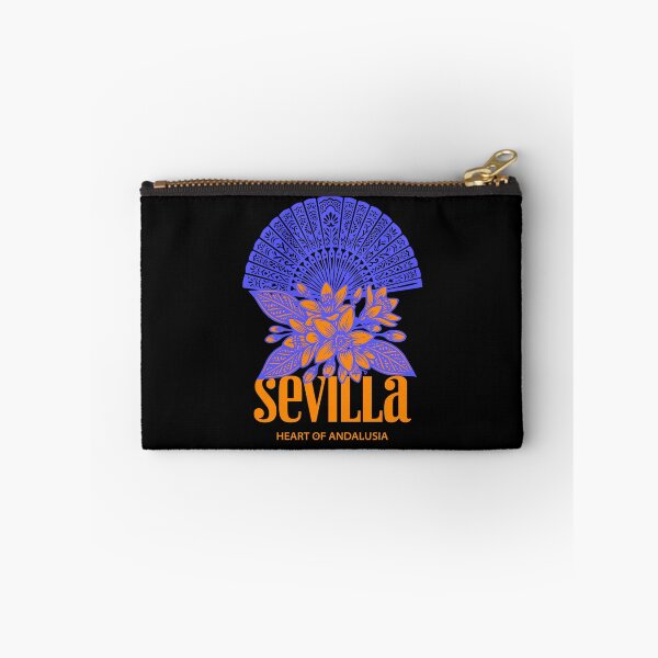 Item preview, Sevilla Heart of Andalusia Spanish Fan Floral Graphic designed and sold by LinaValearte.