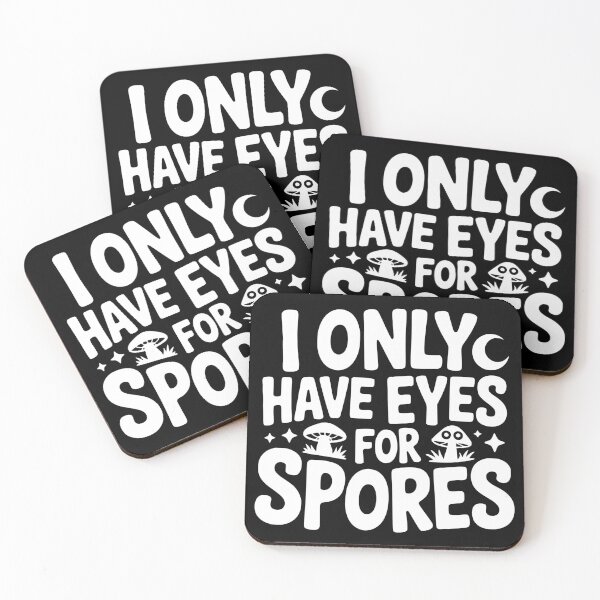 Item preview, I Only Have Eyes for Spores designed and sold by theartfulaspie.