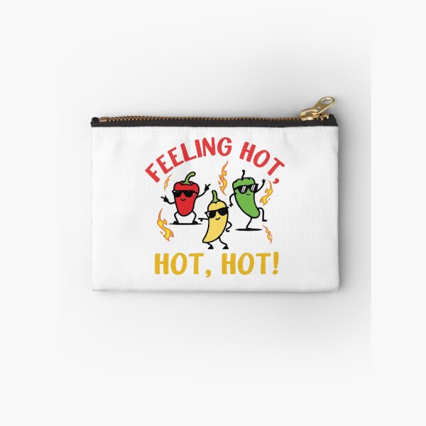 Item preview, Feeling Hot Hot Hot Funny Spicy Chili Peppers designed and sold by CozyChoco.