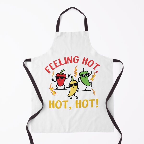 Item preview, Feeling Hot Hot Hot Funny Spicy Chili Peppers designed and sold by CozyChoco.