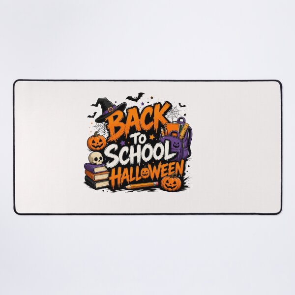 Item preview, back to school halloween  designed and sold by Leo Bennett.