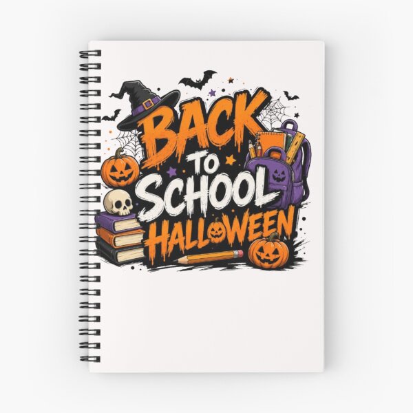 Item preview, back to school halloween  designed and sold by Leo Bennett.