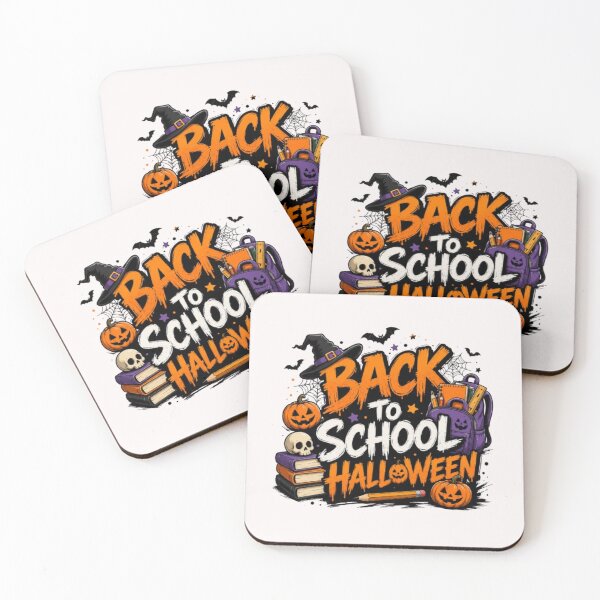 Item preview, back to school halloween  designed and sold by Leo Bennett.