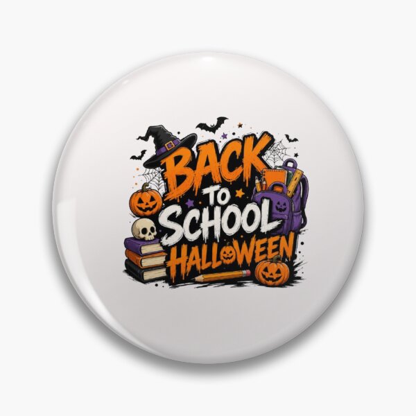 Item preview, back to school halloween  designed and sold by Leo Bennett.