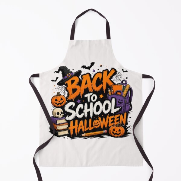Item preview, back to school halloween designed and sold by Leo Bennett.