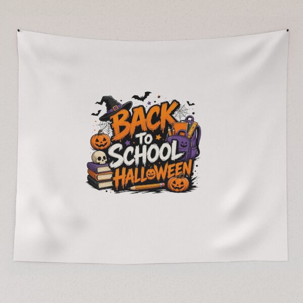 Item preview, back to school halloween  designed and sold by Leo Bennett.
