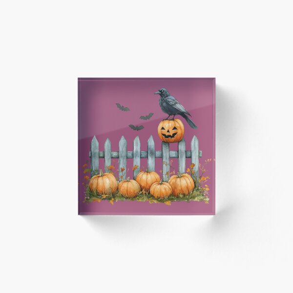 Item preview, Halloween Fence designed and sold by Road Home Quilting.