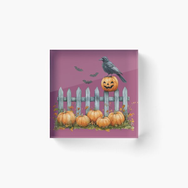 Item preview, Valla de Halloween designed and sold by Road Home Quilting.