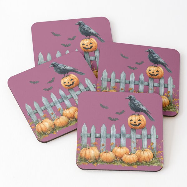 Item preview, Halloween Fence designed and sold by Road Home Quilting.