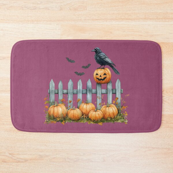 Item preview, Halloween Fence designed and sold by Road Home Quilting.