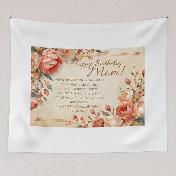 Item preview, Birthday wishes for mother designed and sold by Svitlana777.