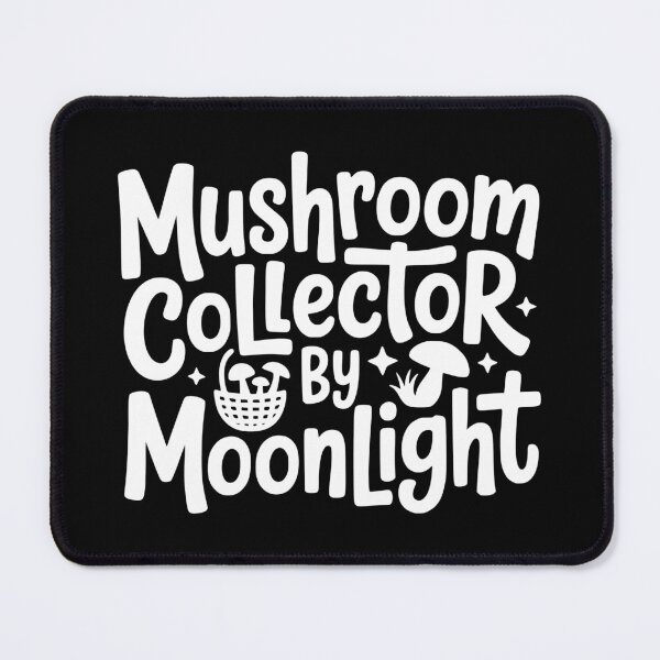Item preview, Mushroom Collector by Moonlight designed and sold by theartfulaspie.