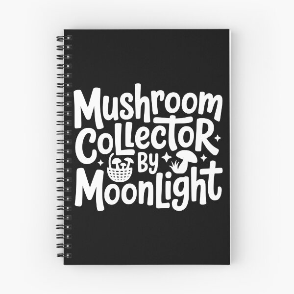 Item preview, Mushroom Collector by Moonlight designed and sold by theartfulaspie.