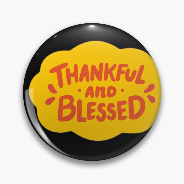 Item preview, Thankful and Blessed Cloud  designed and sold by Happy Clothing.