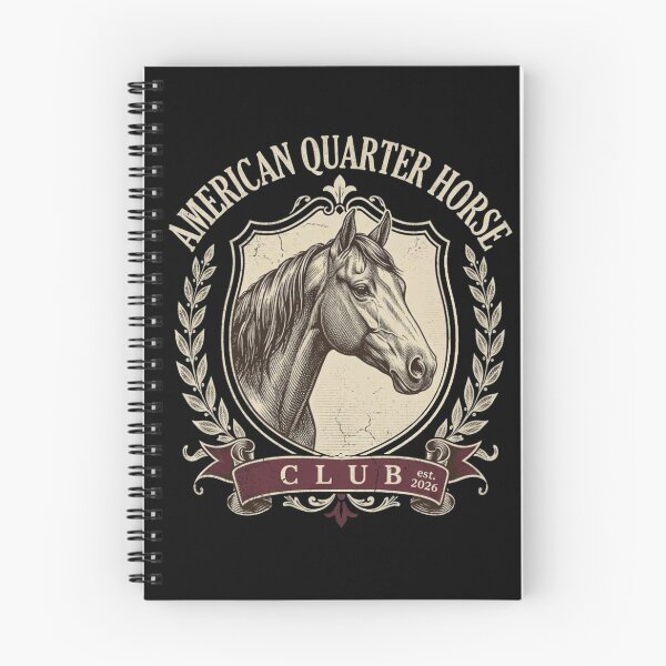 Item preview, American Quarter Horse Club, gift for horse lover designed and sold by mwebba2005.