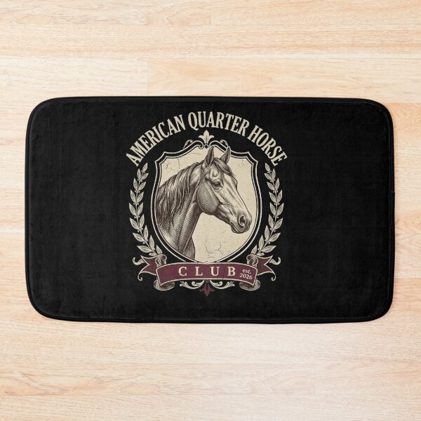Item preview, American Quarter Horse Club, gift for horse lover designed and sold by AW2 Designs.
