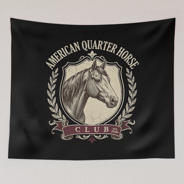 Item preview, Club del Caballo Cuarto de Milla Americano, regalo para amantes de los caballos designed and sold by AW2 Designs.