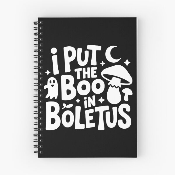 Item preview, I Put the Boo in Boletus designed and sold by theartfulaspie.