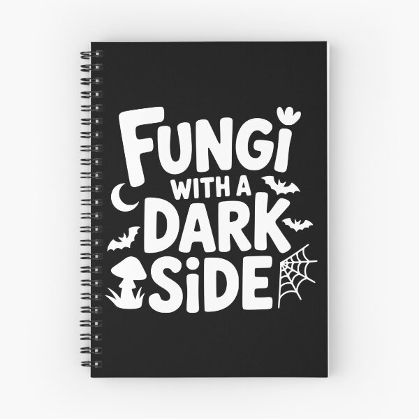 Item preview, Fungi With a Dark Side designed and sold by theartfulaspie.