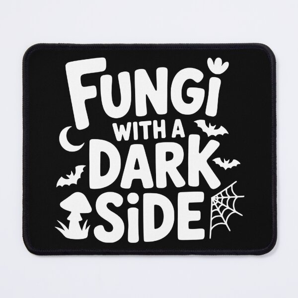 Item preview, Fungi With a Dark Side designed and sold by theartfulaspie.