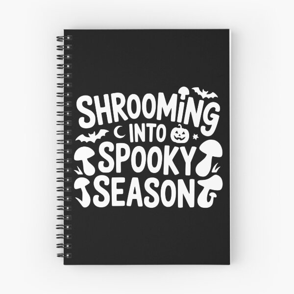 Item preview, Shrooming Into Spooky Season designed and sold by theartfulaspie.