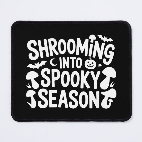 Item preview, Shrooming Into Spooky Season designed and sold by theartfulaspie.