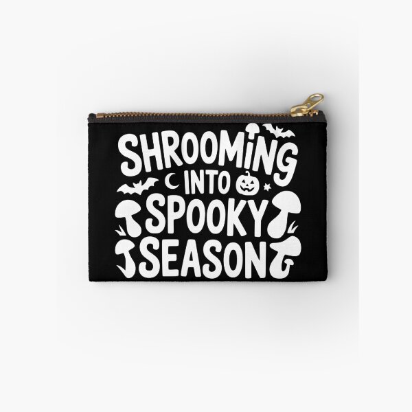Item preview, Shrooming Into Spooky Season designed and sold by theartfulaspie.