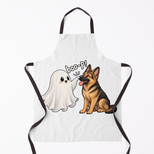 Item preview, Boo P Funny German Shepherd Ghost Halloween Dog Lover Spooky Humor designed and sold by 76Valeria.