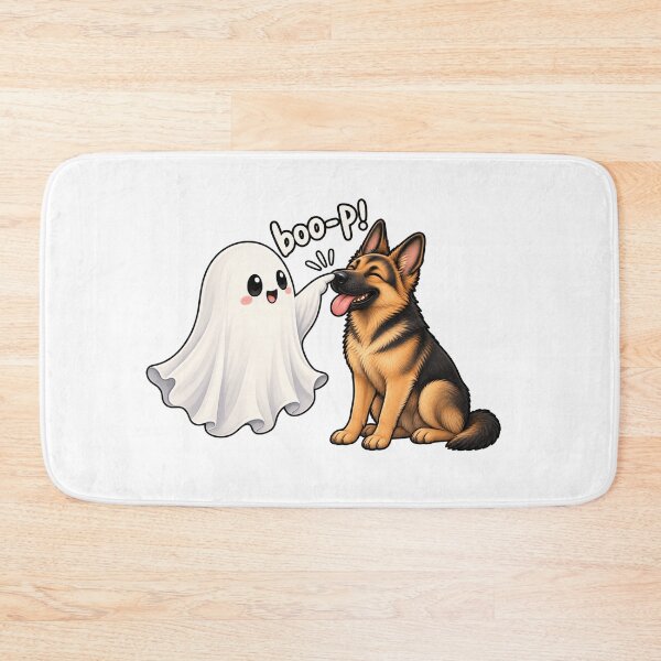Item preview, Boo P Funny German Shepherd Ghost Halloween Dog Lover Spooky Humor designed and sold by 76Valeria.
