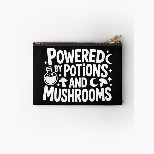 Item preview, Powered by Potions and Mushrooms designed and sold by theartfulaspie.