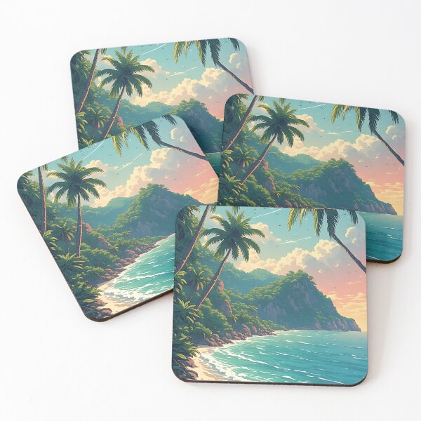 Item preview, Tropical Paradise designed and sold by Art-Jiyuu.