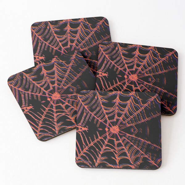 Item preview, Orange Spiderweb. designed and sold by FeralCatDad.