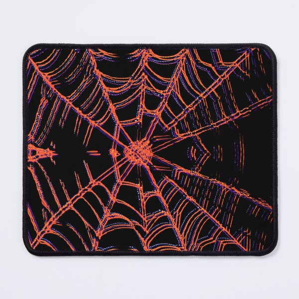 Item preview, Orange Spiderweb. designed and sold by FeralCatDad.