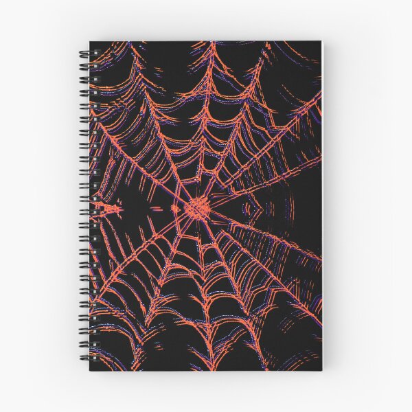 Item preview, Orange Spiderweb. designed and sold by FeralCatDad.