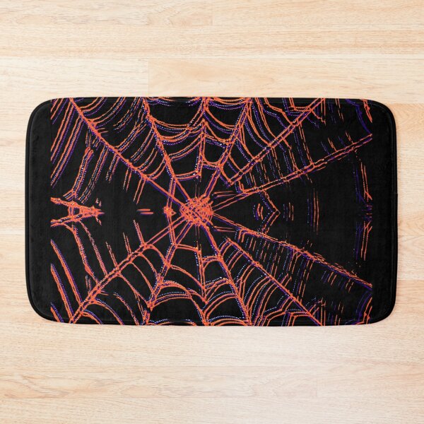 Item preview, Orange Spiderweb. designed and sold by FeralCatDad.