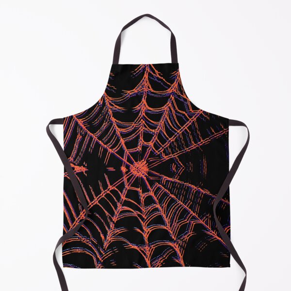 Item preview, Orange Spiderweb. designed and sold by FeralCatDad.