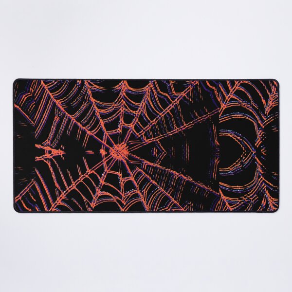 Item preview, Orange Spiderweb. designed and sold by FeralCatDad.