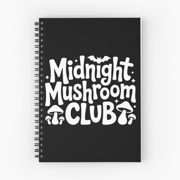 Item preview, Midnight Mushroom Club designed and sold by theartfulaspie.
