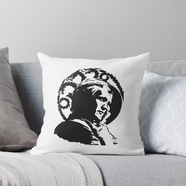 Item preview, Daemon Targaryen Black Silhouette - House of the Dragon Art designed and sold by qfa Originals.