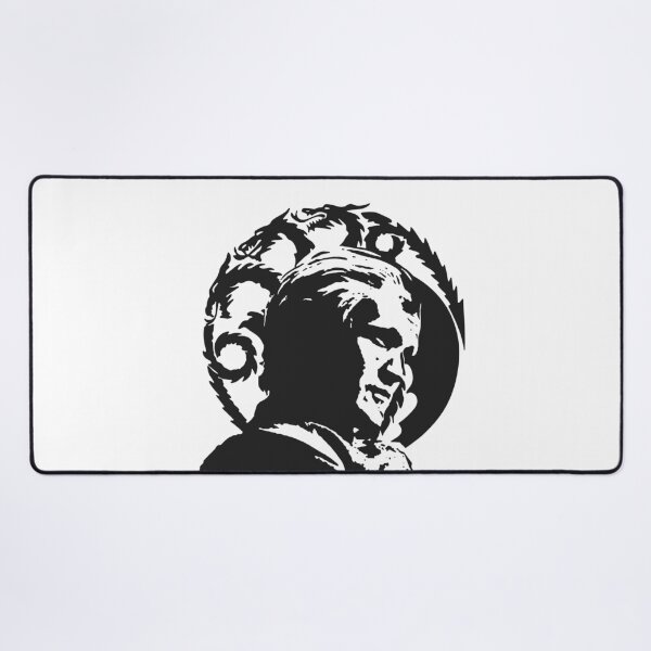 Item preview, Daemon Targaryen Black Silhouette - House of the Dragon Art designed and sold by qfa Originals.