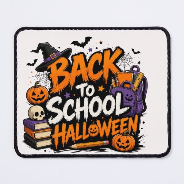 Item preview, back to school halloween designed and sold by Leo Bennett.