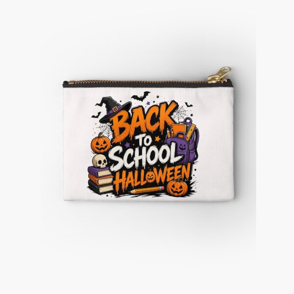 Item preview,   back to school halloween  designed and sold by Leo Bennett.