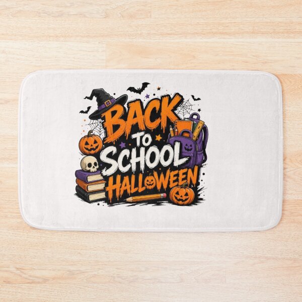 Item preview,   back to school halloween  designed and sold by Leo Bennett.