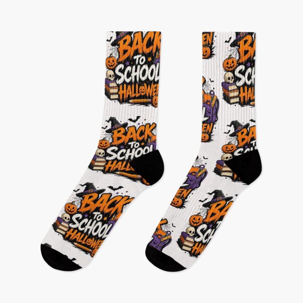 Item preview,   back to school halloween  designed and sold by Leo Bennett.