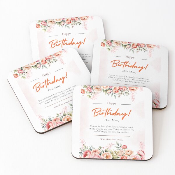 Item preview, Birthday wishes for mother designed and sold by Svitlana777.