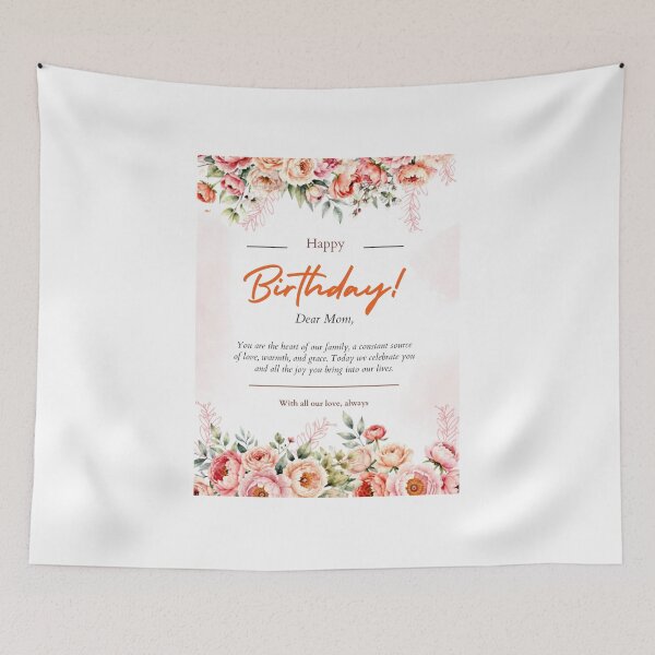 Item preview, Birthday wishes for mother designed and sold by Svitlana777.