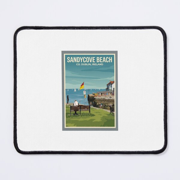 Item preview, Vintage Ireland: Sandycove, County Dublin, Ireland designed and sold by CollyFlowerDesign.