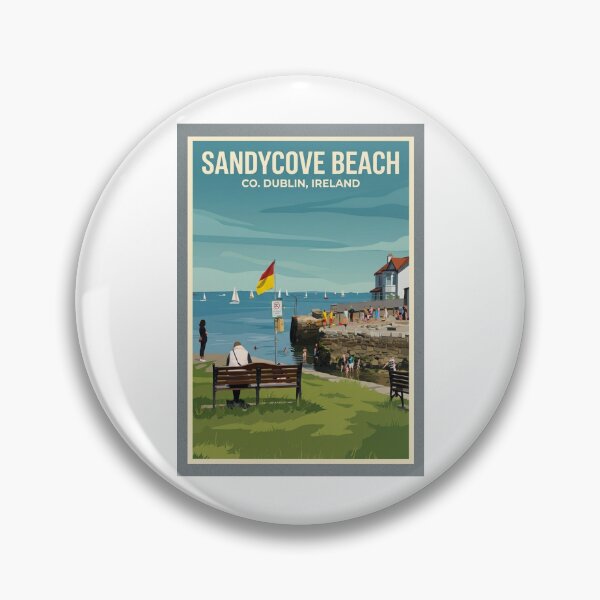 Item preview, Vintage Ireland: Sandycove, County Dublin, Ireland designed and sold by CollyFlowerDesign.