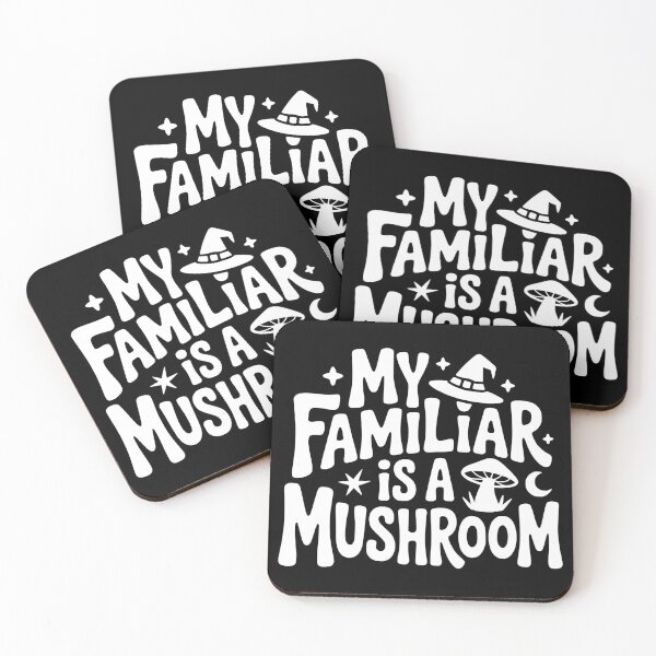 Item preview, My Familiar Is a Mushroom designed and sold by theartfulaspie.
